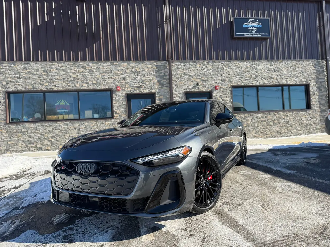 Audi S5 ceramic coating near Webster MA