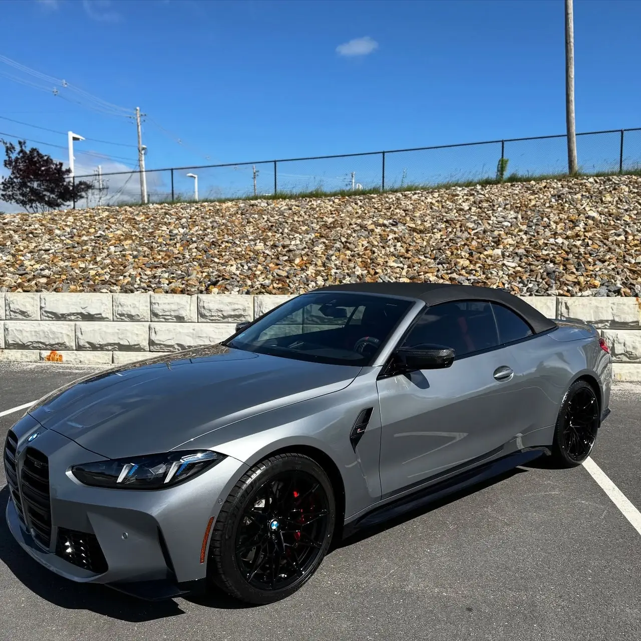 BMW M4 gloss PPF installation Marlborough MA