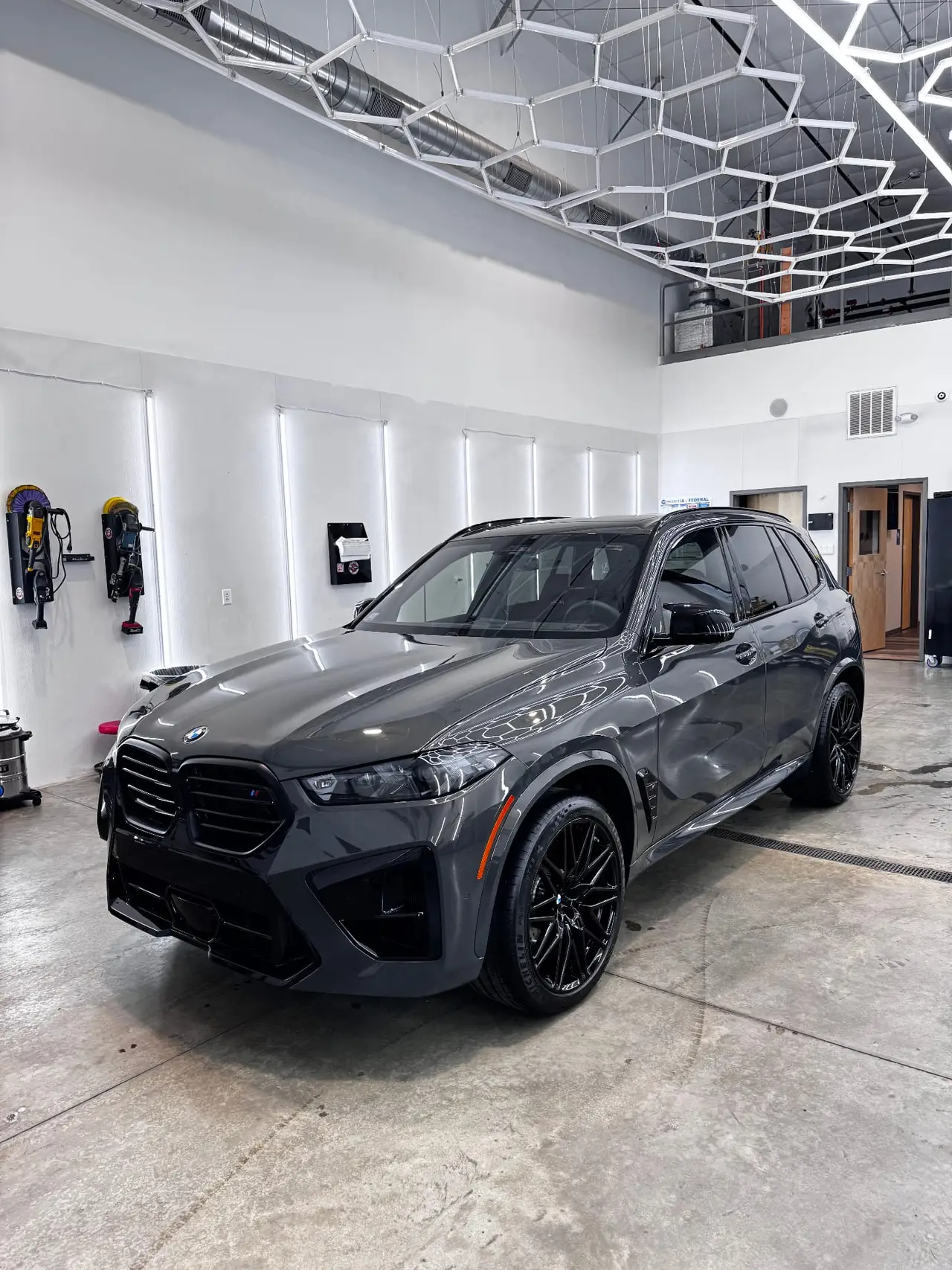 BMW X5M paint protection film Worcester MA