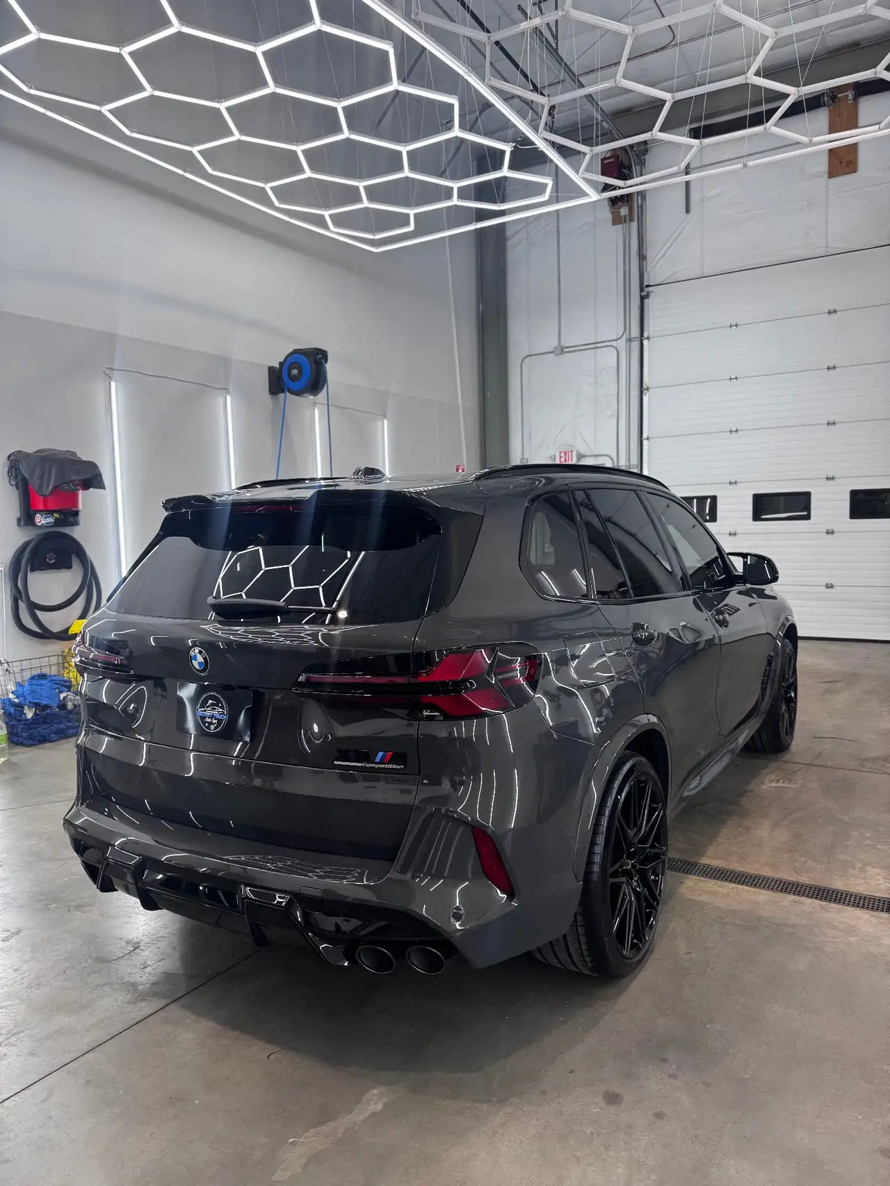 BMW X5M rear detail Sterling Massachusetts