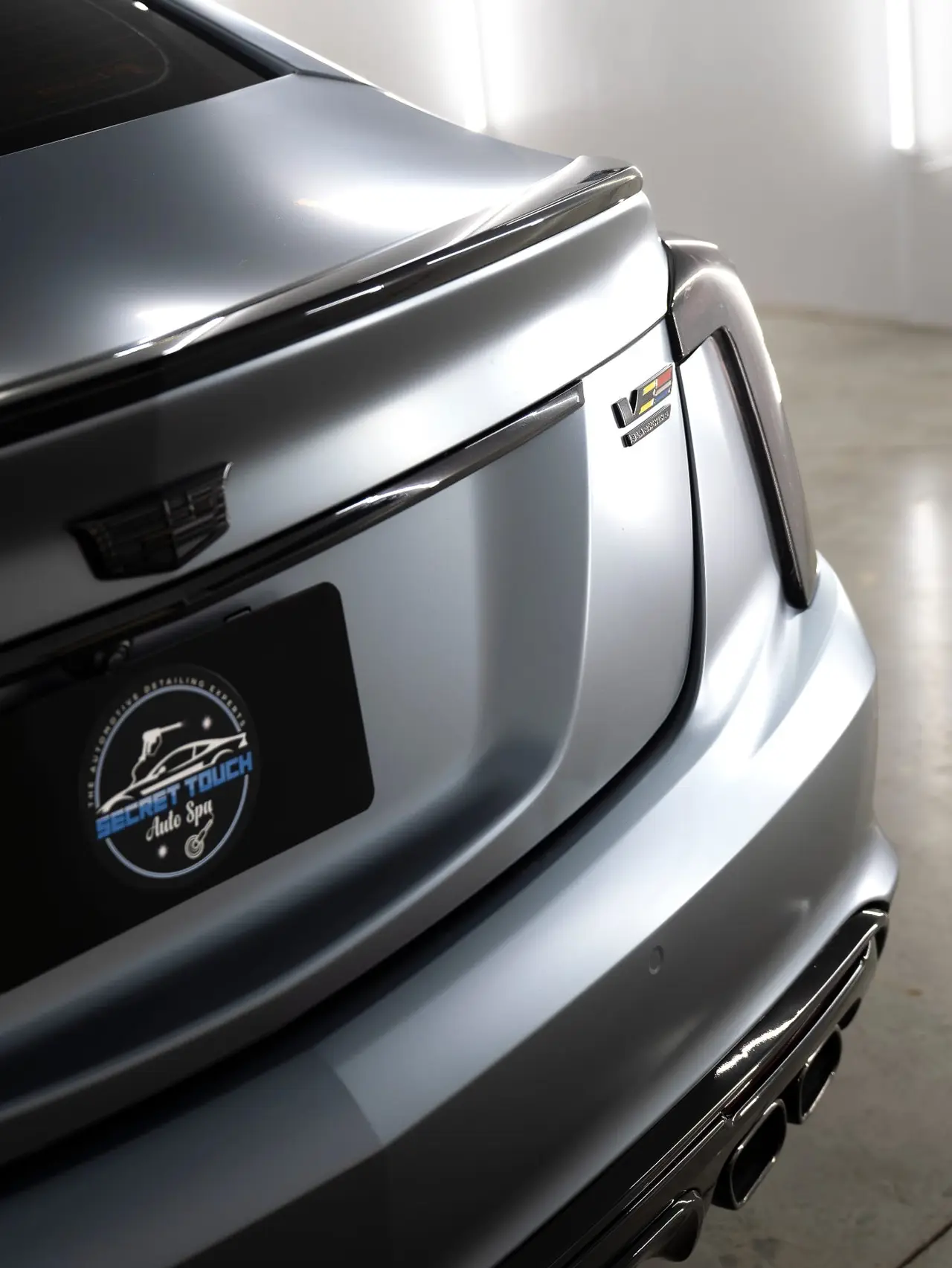 Colored paint protection film pricing example Secret Touch Auto Spa Shrewsbury MA