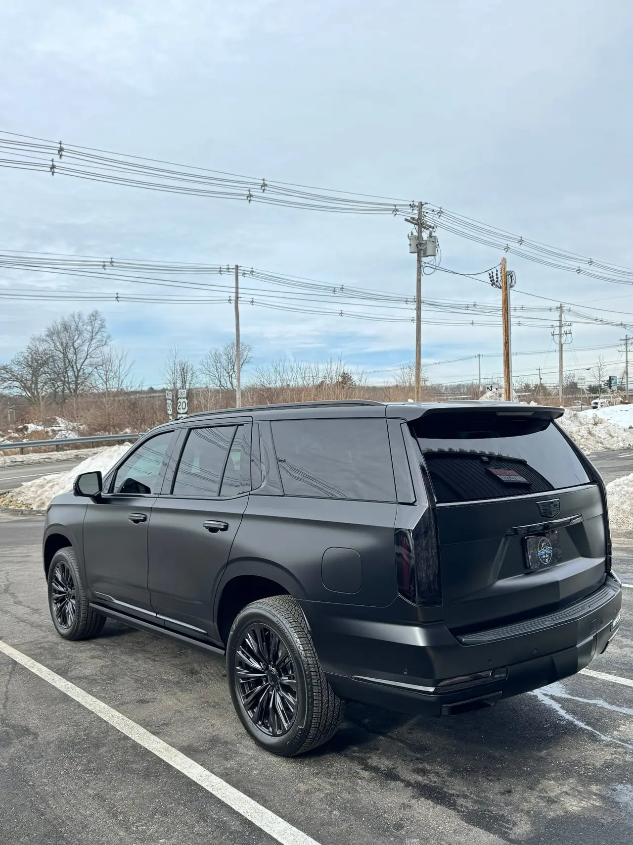 2025 Escalade PPF installation Sutton Massachusetts