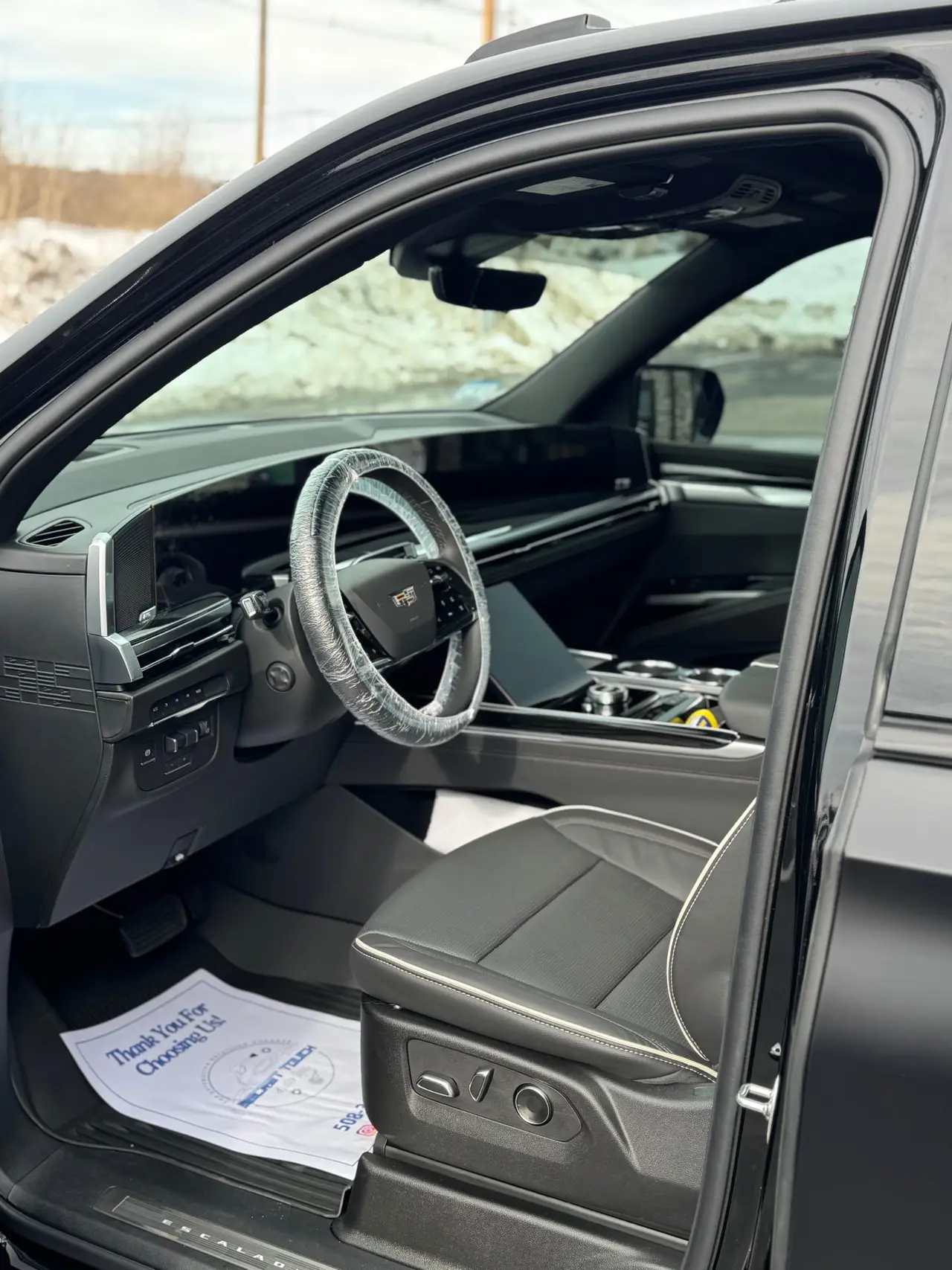 Cadillac Escalade interior ceramic coating Marlborough MA