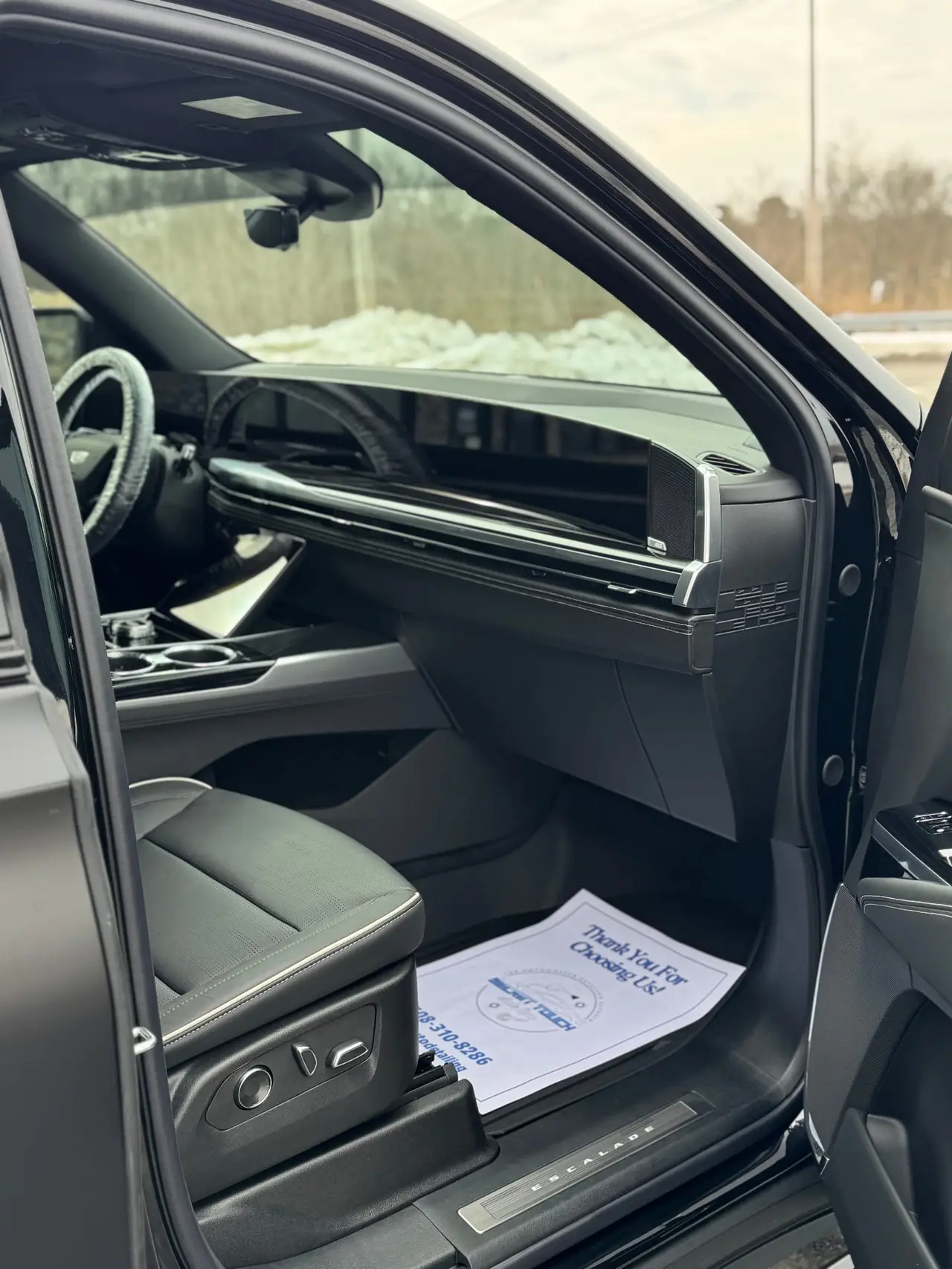 Cadillac Escalade interior protection Upton MA