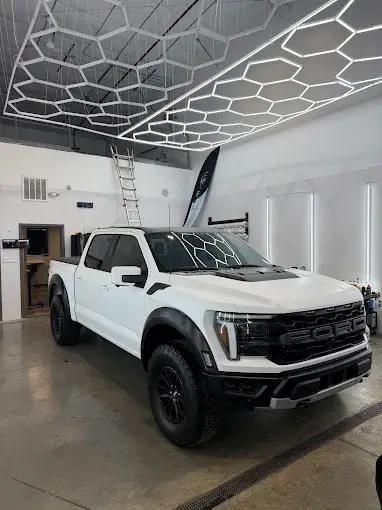 Ford Raptor studio detailing near Sterling MA