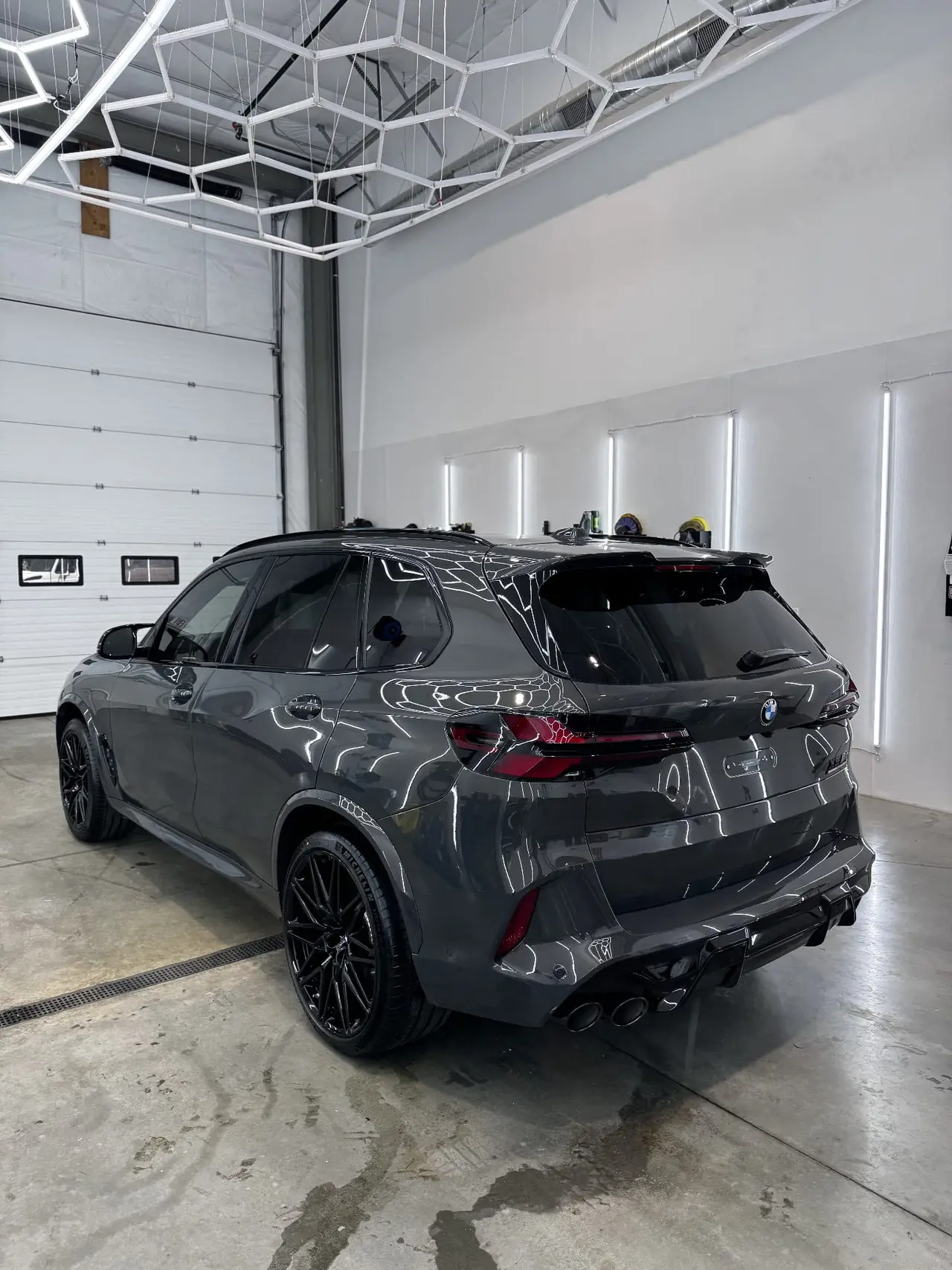 BMW X5M glossy PPF Shrewsbury MA - 2