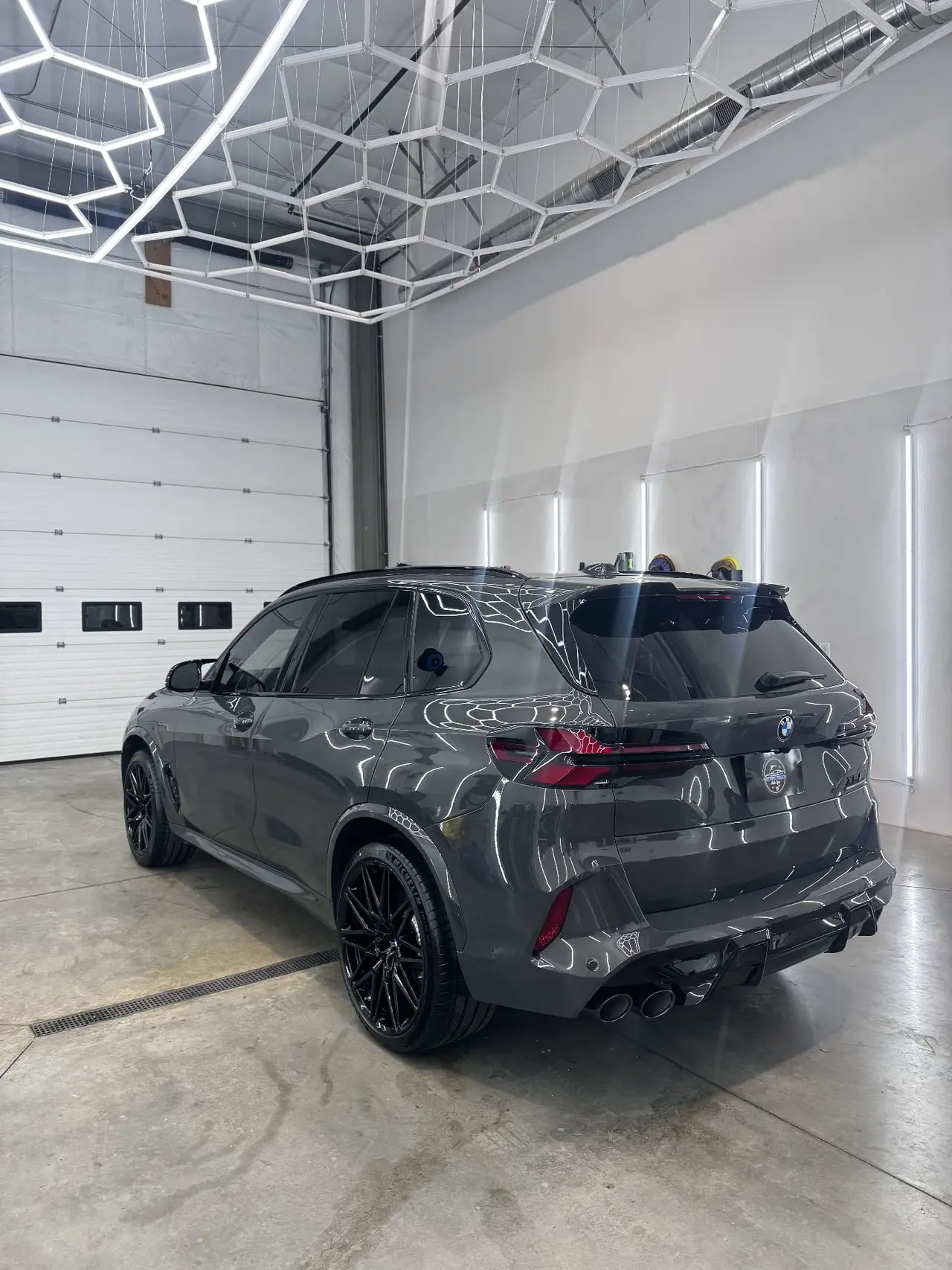 BMW X5M glossy PPF Shrewsbury MA - 1