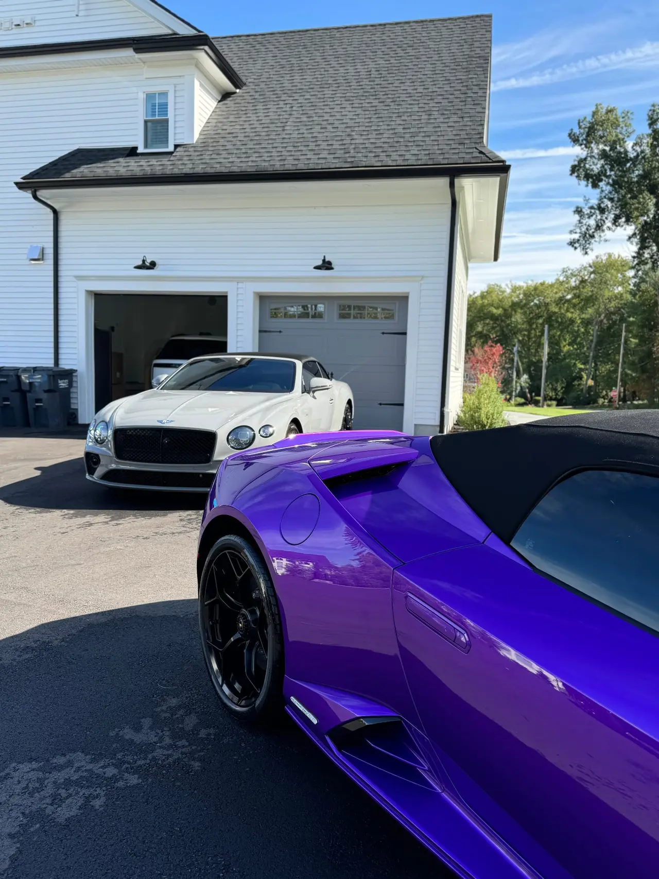 Lamborghini and Bentley ceramic coating Hopkinton MA