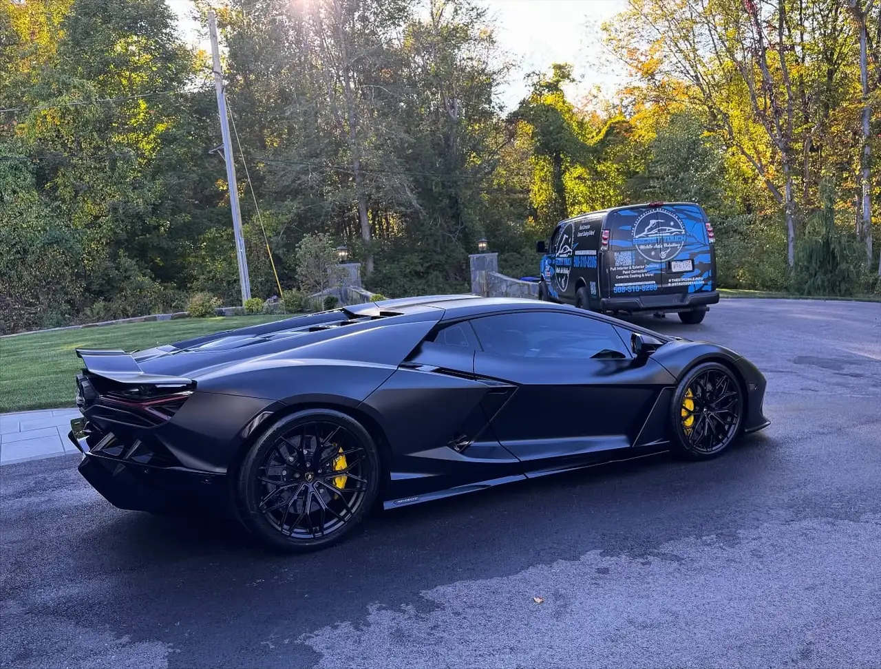 Lamborghini Revuelto ceramic coating Grafton MA