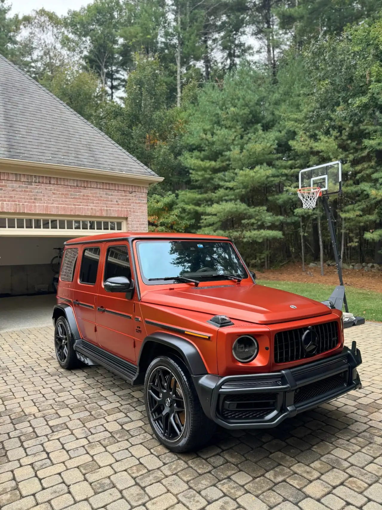 Mercedes G63 AMG orange PPF Holden MA